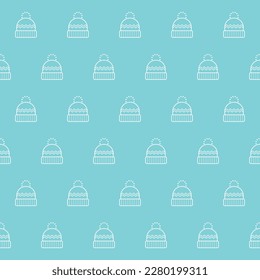 ilustración vectorial de esquema de fondo de escritorio de invierno