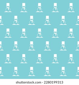 winter wallpaper outline vector illustration