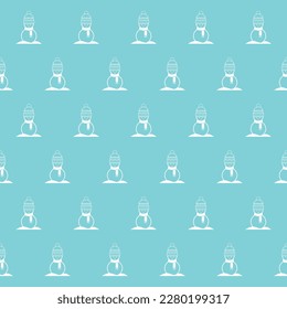 winter wallpaper outline vector illustration