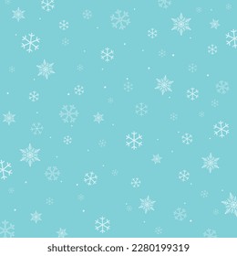 winter wallpaper outline vector illustration