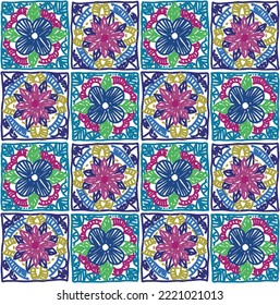 
Patrón de punto floral cálido de invierno para ropa, chales, sudaderas.