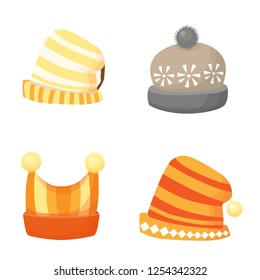 winter warm knitted hats set