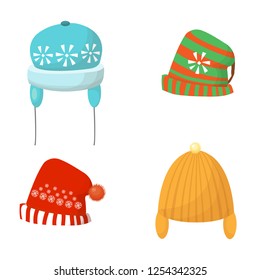 winter warm knitted hats set