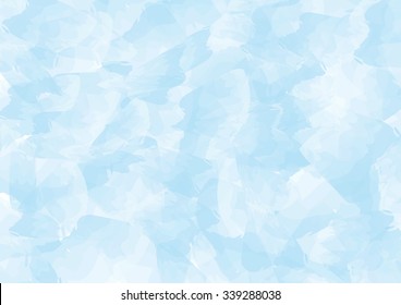 Winter watercolor background