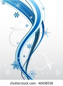 Winter wave
