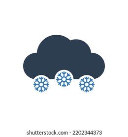 Winter Weather Icon Sign Symbol