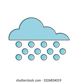 Winter weather symbol