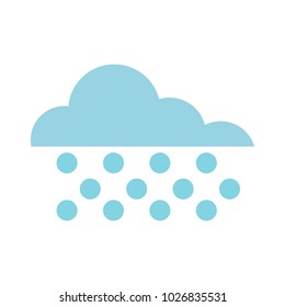 Winter weather symbol