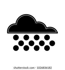Winter weather symbol