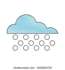 Winter weather symbol