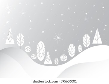 winter white background texture , vector 