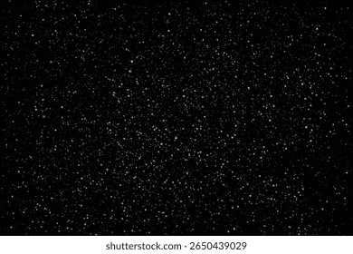 Diseño de fondo de ilustración de nevada blanca de invierno