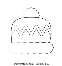 winter woman hat