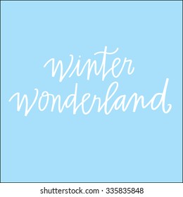 Winter Wonderland