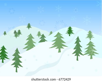 Winter wonderland