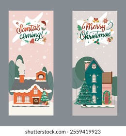 Winter Wonderland: Cozy Christmas Bookmark Design