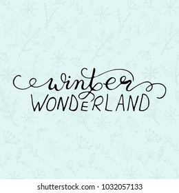 935 Winter wonderland font Images, Stock Photos & Vectors | Shutterstock