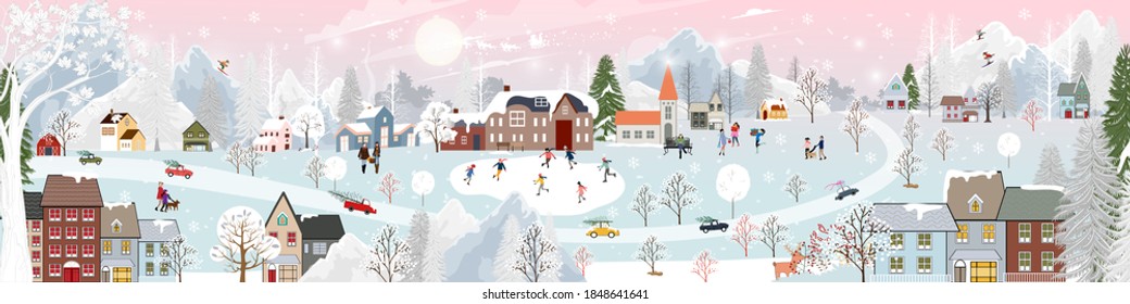 9,111 Winter Wonderland Santa Images, Stock Photos & Vectors | Shutterstock