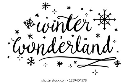935 Winter wonderland font Images, Stock Photos & Vectors | Shutterstock