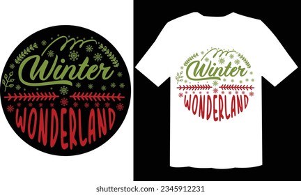 Winter  Wonderland Ornament T Shirt , Ornament Svg