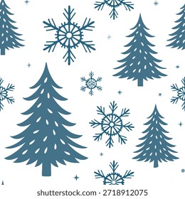 Patrón de azulejos sin fisuras del país de las maravillas del invierno con los carámbanos cubiertos de nieve y el concepto de belleza estacional escarchado como los copos de nieve, los pinos escarchados y los carámbanos brillantes forman un patrón inspirado en el país de las maravillas del invierno sin fisuras en Foto de archivo Concepto y espacio vacío en el lado izquierdo, sin texto --ar 7:2 --tile