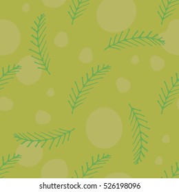 Winter Wonderland. Seamless vector patterns in scandinavian style. Cute hand drawn trees, pine cones, branches and toys.