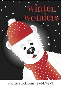 Winter Wonders Polar Bear