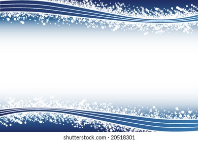 Winter Xmas background