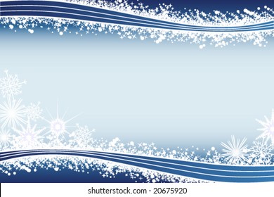 Winter xmas background