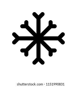 winters snowflake weather