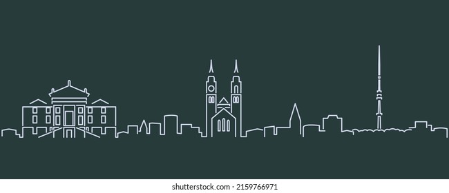 Winterthur-Skyline-Profil