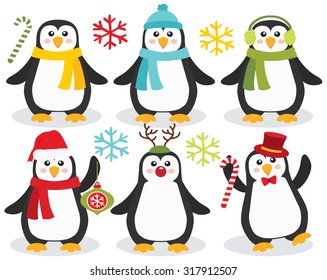 Wintery Penguins