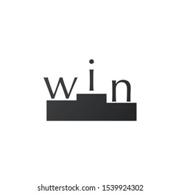 Win-win. Business concept. Vector illustration on white background.