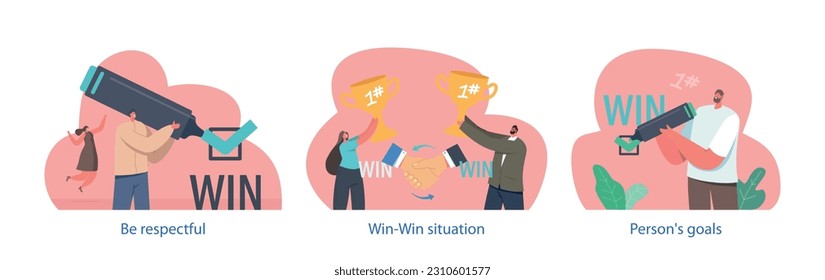 Win-win Situation Is A Mutually Beneficial Outcome Where All Parties Involved Gain And Achieve Their Desired Objectives