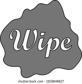 Wipe Cloth Icon. Editable Outline With Color Fill Design. Vector Illustration.