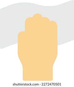 wischen Sie Vektorgrafik auf transparentem Hintergrund. Hochwertige Symbole. Zeilenfarbige Vektorsymbole für Konzept und Grafikdesign.