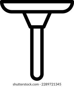 wipe  Vector illustration on a transparent background. Premium quality symmbols. Thin line vector icons for concept and graphic design.