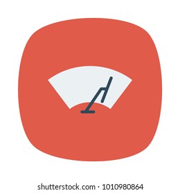 wiper car clean icon