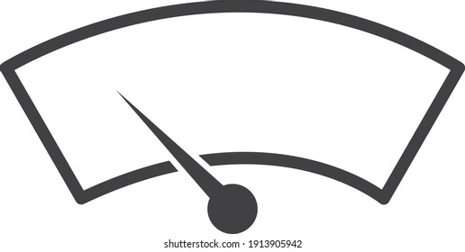 wiper car cleaner icon vector