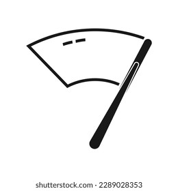 Wiper icon vector illustration symbol design