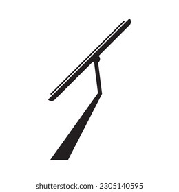 Wiper icon vector illustration symbol design