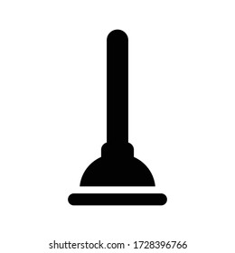 wiper vector glyph flat icon 