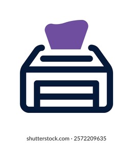 wipes icon. vector dual tone icon for your website, mobile, presentation, and logo design.