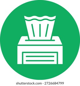 Limpa a ilustração de design de ícone de vetor