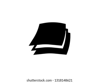 Wipes vector icon. Emblem isolated on white background. Modern simple icon style for graphic and web design, logo. EPS10 - Vector 
