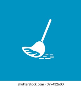 wiping mop icon