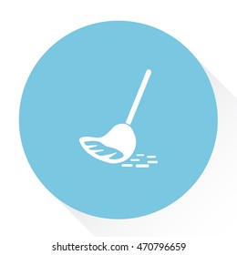 wiping mop icon