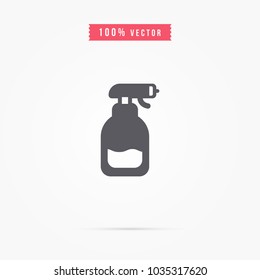 Wiping sprayer icon