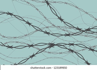 23,343 Barbed wire pattern Images, Stock Photos & Vectors | Shutterstock