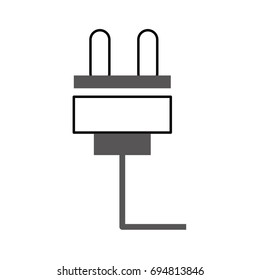 wire cable connector icon